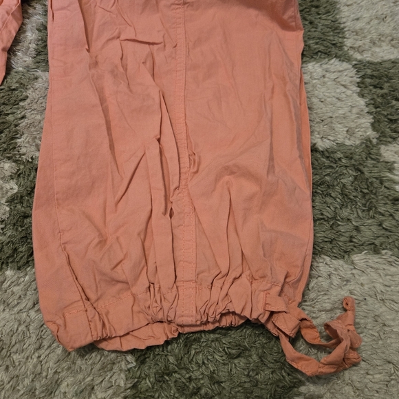 Aerie Pink Cargo Joggers - Picture 3 of 11